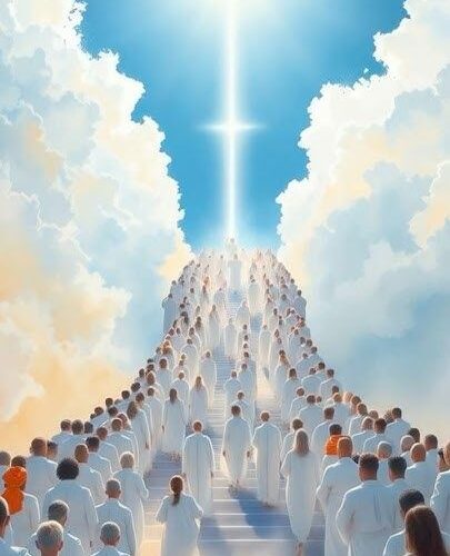 Arti Mimpi Melihat Tuhan di Langit: Makna Spiritual, Psikologi, dan Pertanda Kehidupan