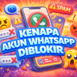 kenapa akun whatsapp diblokir