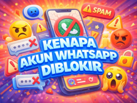 kenapa akun whatsapp diblokir
