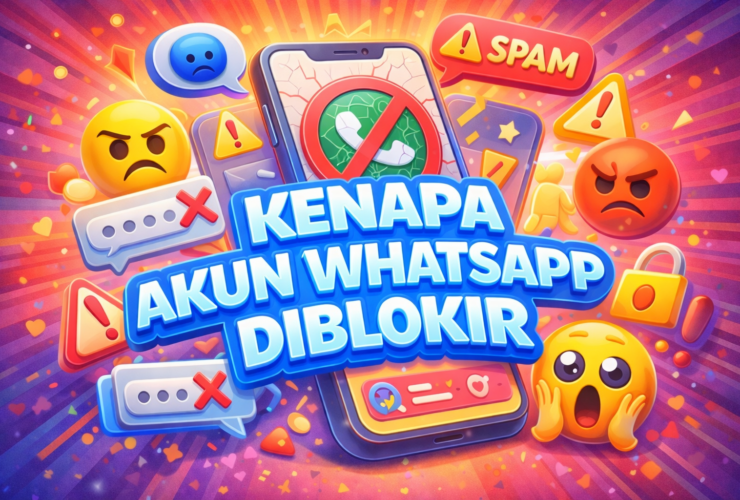 kenapa akun whatsapp diblokir
