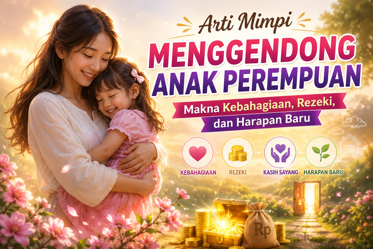 Arti Mimpi Menggendong Anak Perempuan, Makna Kebahagiaan, Rezeki, dan Harapan Baru